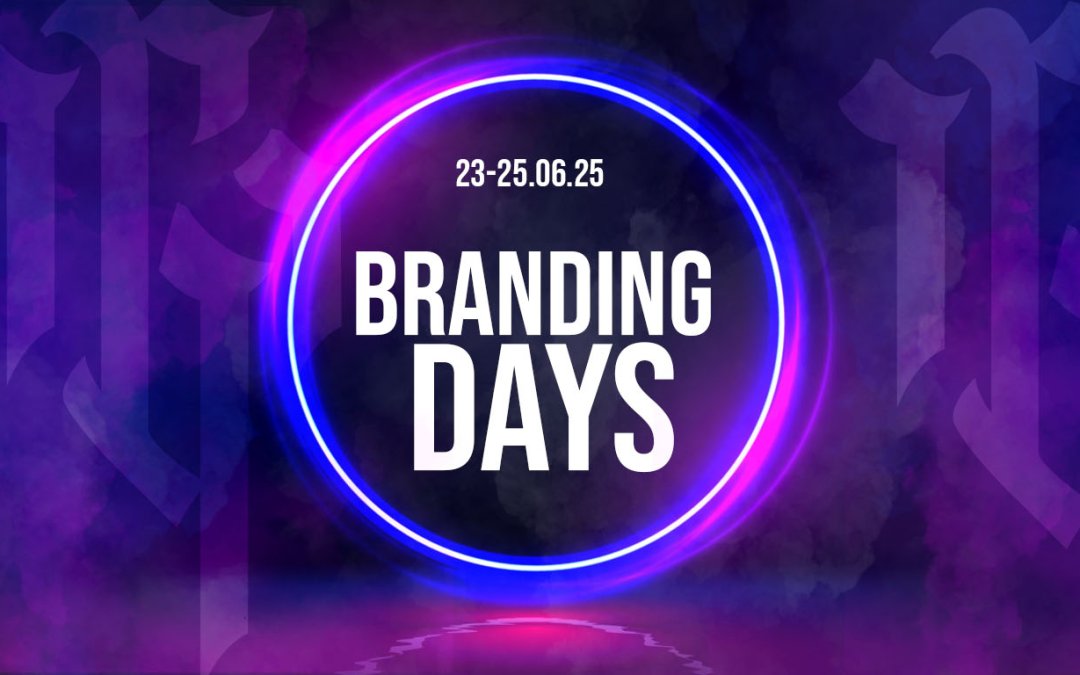 Przyjdź na Branding Days dla swojego biznesu