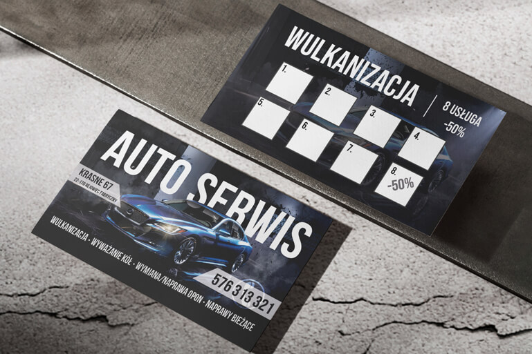 auto-serwis_wizytówka_goldenstudio