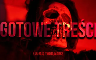 Gotowe treści na social media: droga na skróty, która zabija twoją markę.